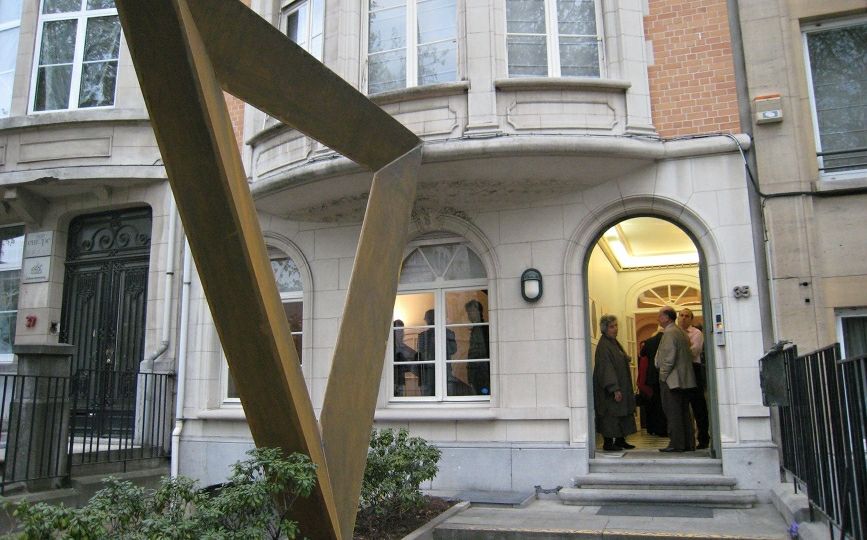 Mauro Staccioli, Artiscope, 2007, Fotografia