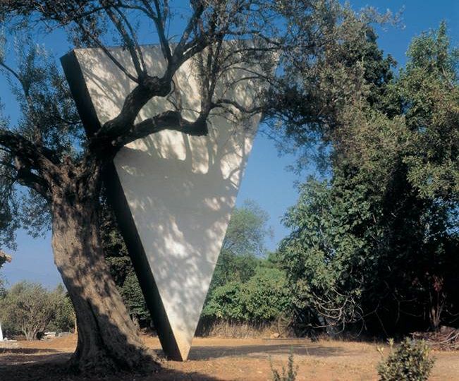 Mauro Staccioli, Atene 1992, foto 1