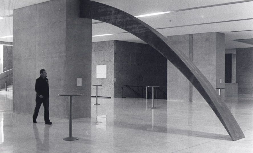 Mauro Staccioli, Bocconi, 2008, Fotografia