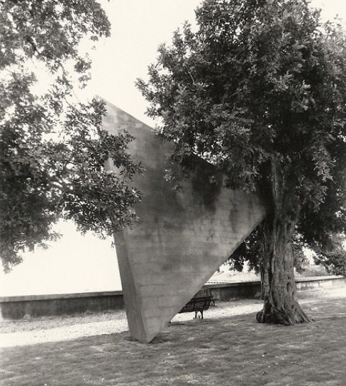 Mauro Staccioli, Cagliari 1986, foto 3