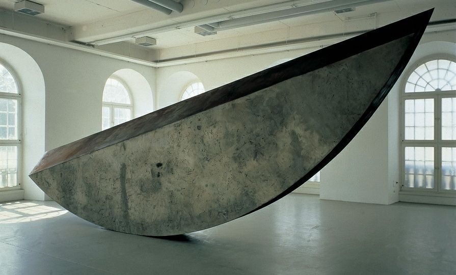 Mauro Staccioli, Kassel, 1988, Fotografia