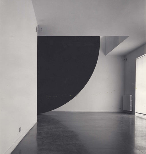 Mauro Staccioli, Mudima, 1992, Fotografia