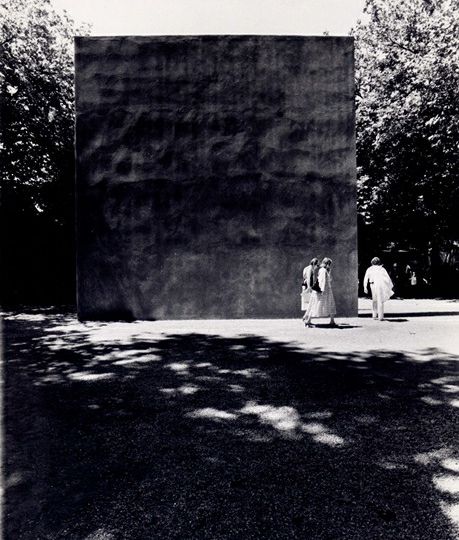 Mauro Staccioli, Muro, Biennale di Venezia 1978, disegno