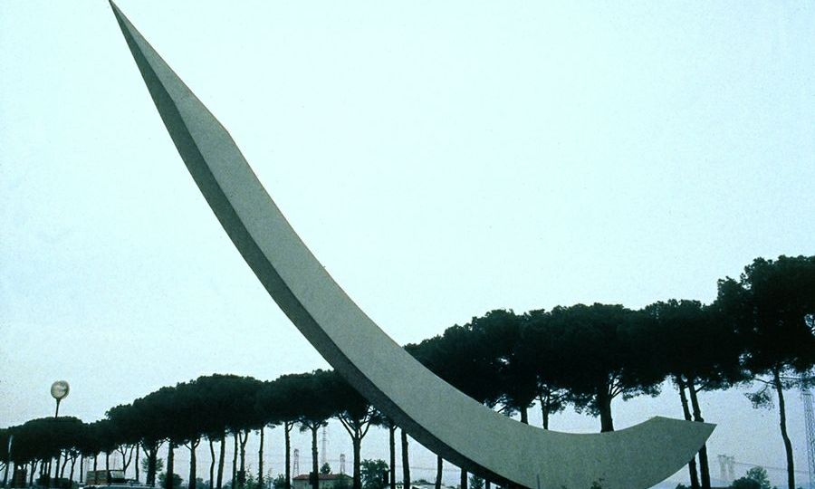 Mauro Staccioli, Prato 1988, foto 1