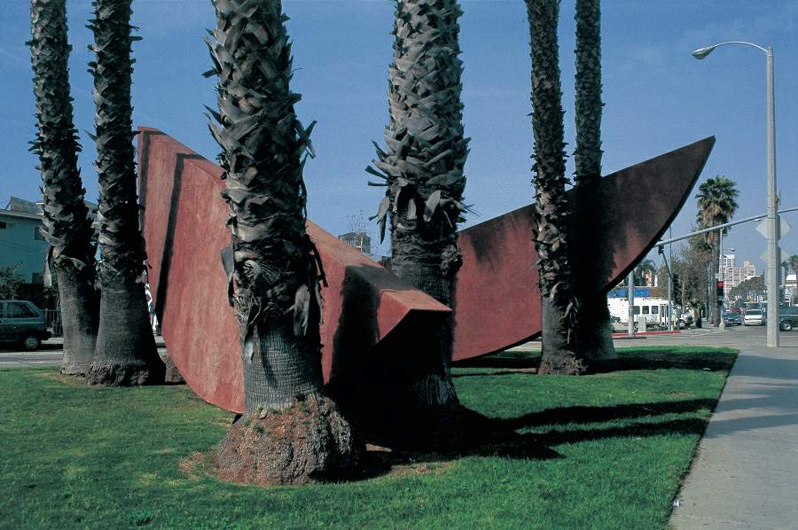 Mauro Staccioli, Santa Monica, 1993 foto 1