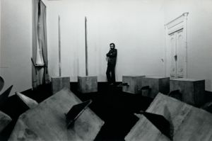 Mauro Staccioli, Galleria Toninelli, 1972