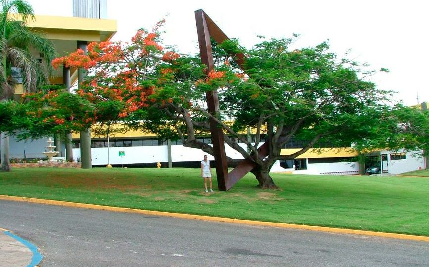 Mauro Staccioli, Arecibo, 2004, foto 2