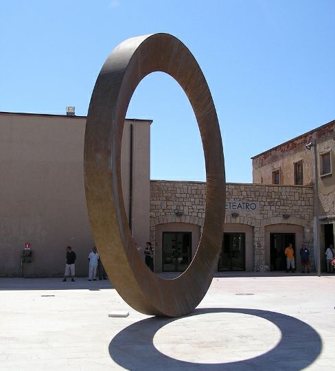 Mauro Staccioli, Bacu Abis, 2007, foto 1