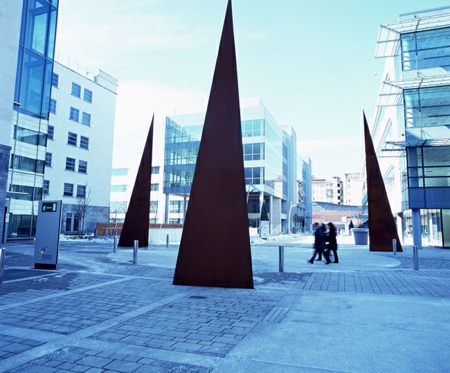 Mauro Staccioli, Bodio, Milano, 2004, foto 1
