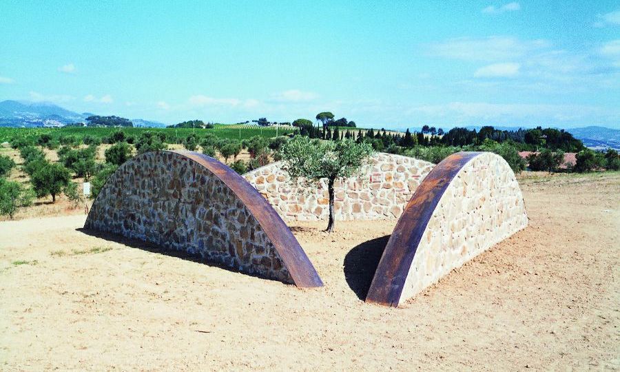 Mauro Staccioli, Brufa, 2004, foto 1