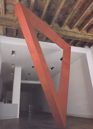 Mauro Staccioli Galleria Il Ponte 2004