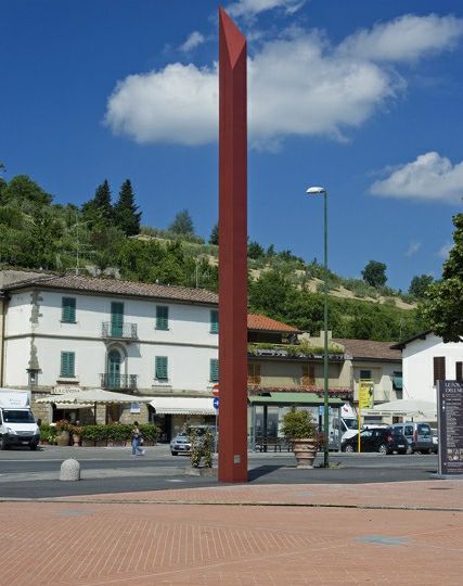 Mauro Staccioli, Greve in Chianti, 2009, foto 3