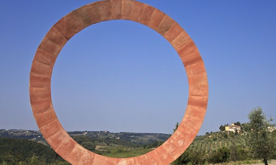 Mauro Staccioli, Impruneta 2009, foto 2