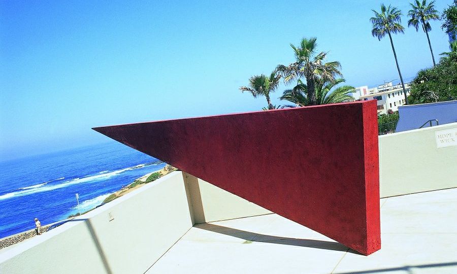 Mauro Staccioli, La Jolla 1996, foto 1