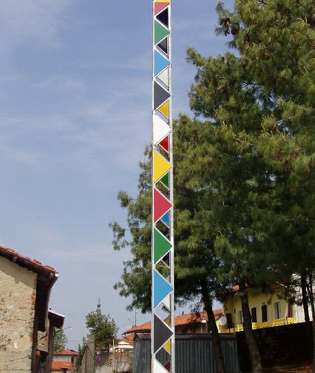 Mauro Staccioli, Maglione, 2008, foto 1