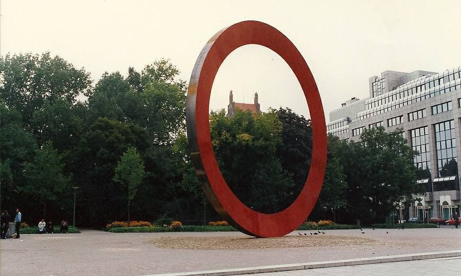 Mauro Staccioli, Monaco, 1996, foto 1