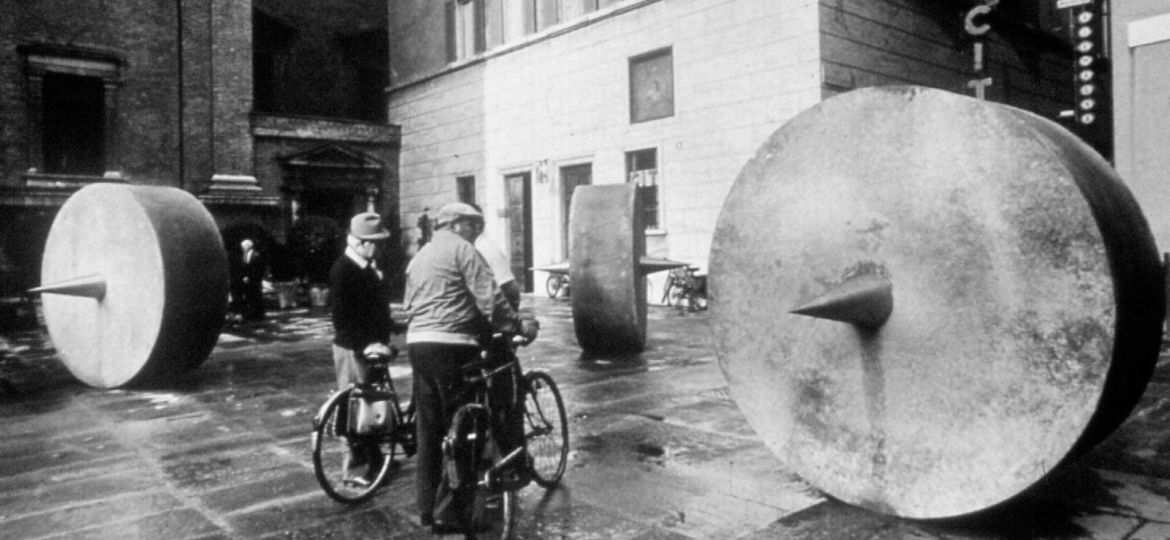 Mauro Staccioli, Parma, 1973, foto 1