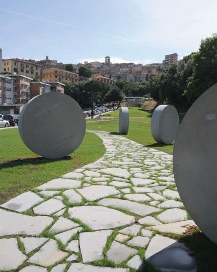 Mauro Staccioli, Perugia, 2009, foto 2