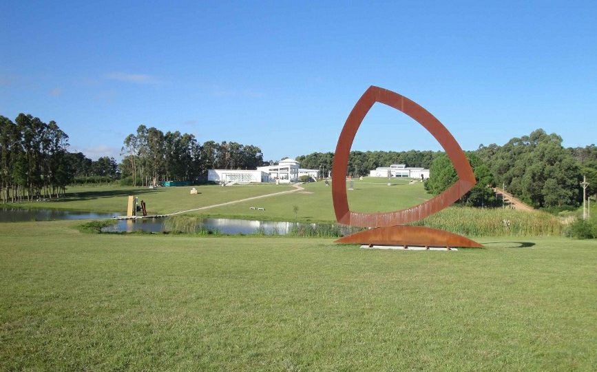 Mauro Staccioli, Punta Del Este, 2006, foto 1