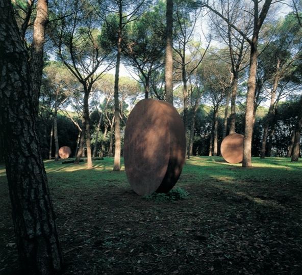 Mauro Staccioli, Roma, 1997, foto 5
