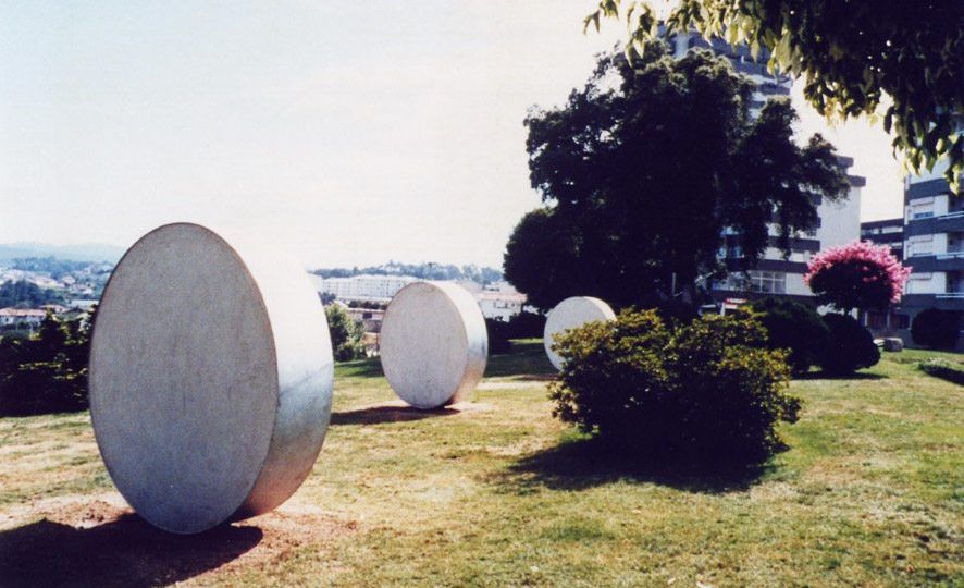 Mauro Staccioli, Santo Tirso, 1996, foto 1