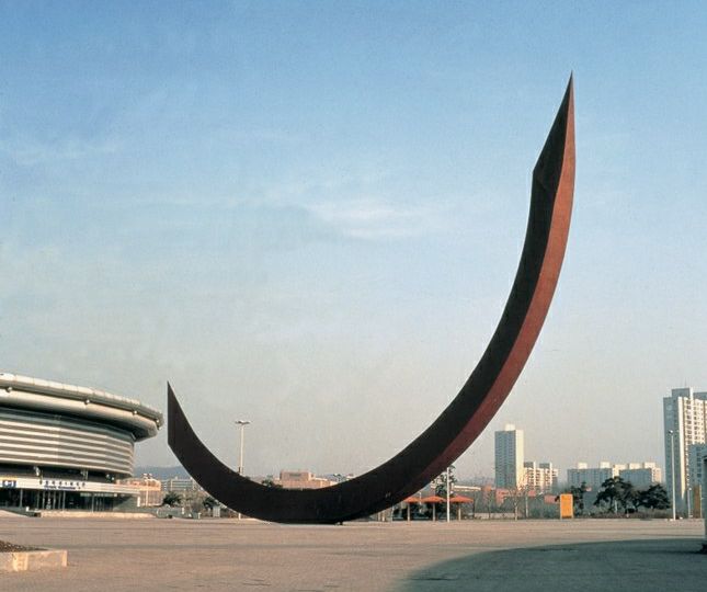 Mauro Staccioli, Seoul 1988, foto 1