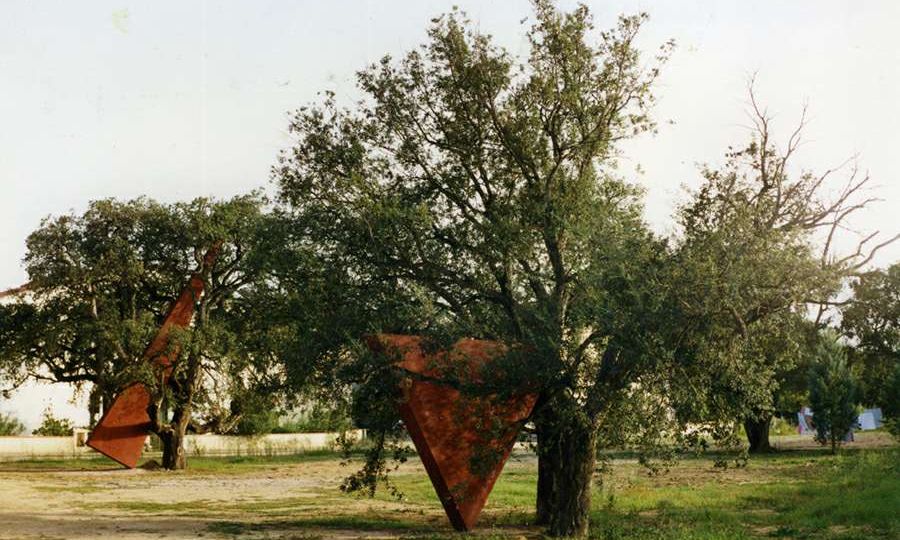 Mauro Staccioli, Tortoli, 1995, foto 30