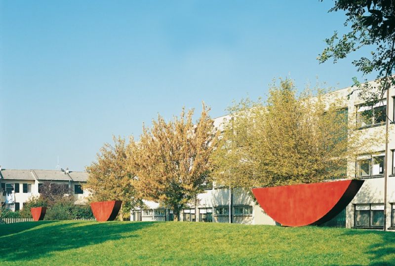 Mauro Staccioli, Vignate, 1996, foto 1