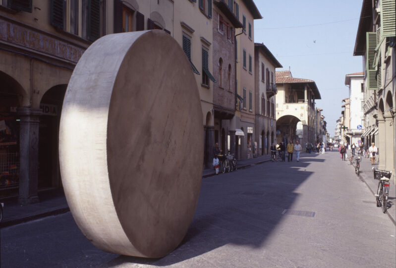 Mauro Staccioli, Corso Italia '96, San Giovanni Valdarno_03