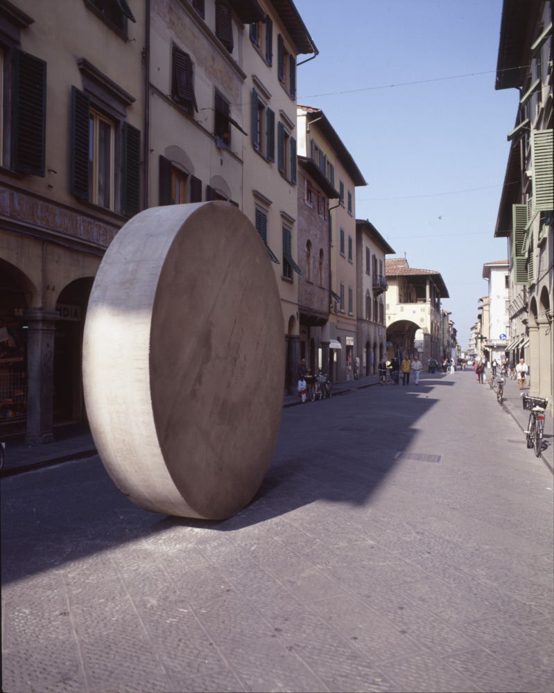 Mauro Staccioli, Corso Italia '96, San Giovanni Valdarno_03