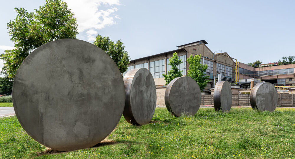 Mauro Staccioli, San Giovanni Valdarno, 2023_01©elabialkowskaoknostudio