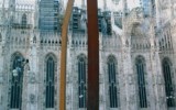 Carrèe '08, corten steel, cm 1020x1020x80. Mauro Staccioli, Milano, 2008, Fotografia