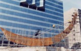 Il Shin Building ’91, Setting Mauro Staccioli, Seoul 1991, foto 5