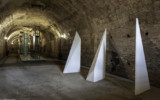 Senza Titolo, 1993, concrete, three elements, 204x104x44 cm each, Ph. F. Caricchia Terme di Caracalla, Senza titolo 1993, Terme di Caracalla 2018, foto 24