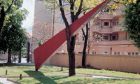 “Bolzano ’95”, Intercolumnio, Museion Museo d'Arte Moderna, Bolzano, 1995, Credits Associazione Archivio Mauro Staccioli.