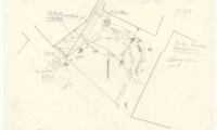 “Monumento ai caduti di tutte le guerre”, Belforte del Chienti - location map (Box DIS-C_2 Folder 2 Unit 70) Credits Associazione Archivio Mauro Staccioli / Bibliotheca Hertziana – Max-Planck-Institut für Kunstgeschichte, Roma.