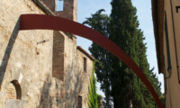 Attraversando la storia 2009, “Luoghi d’esperienza, Volterra - 2009” - Credits Associazione Archivio Mauro Staccioli.