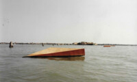"Deriva", Artelaguna, 1995 - Credits Associazione Archivio Mauro Staccioli.