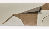 “Pesaro ’76” - maquette progettuale - Foto di Enrico Fontolan. Credits Associazione Archivio Mauro Staccioli / Bibliotheca Hertziana – Max-Planck-Institut für Kunstgeschichte, Roma.