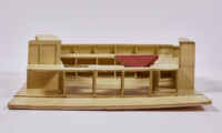 “La Jolla ’87” - maquette progettuale - Foto di Enrico Fontolan. Credits Associazione Archivio Mauro Staccioli / Bibliotheca Hertziana – Max-Planck-Institut für Kunstgeschichte, Roma.